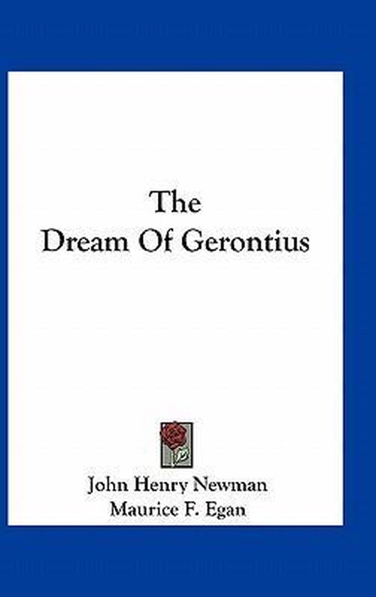 The Dream of Gerontius - cover