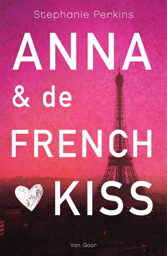 Anna & de French kiss - cover
