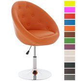 Clp London Lounger - Kunstleer - Oranje