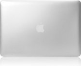 Xssive Macbook Hoes Case voor MacBook Air 11 inch A1370 A1465 - Laptop Cover - Metallic Hard case - Zilver