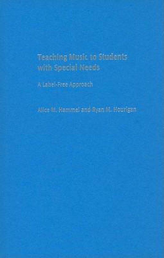 Teaching Music To Students With Special Needs - cover