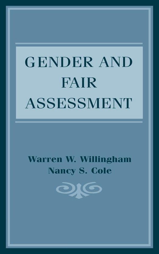 Gender and Fair Assessment - cover