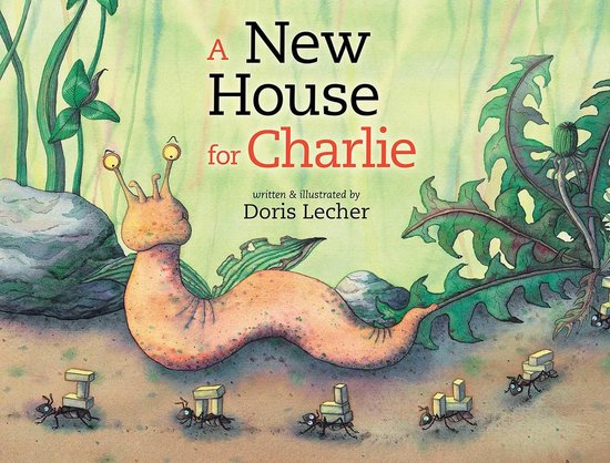 A New House for Charlie - cover