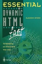 Essential Series- Essential Dynamic HTML fast