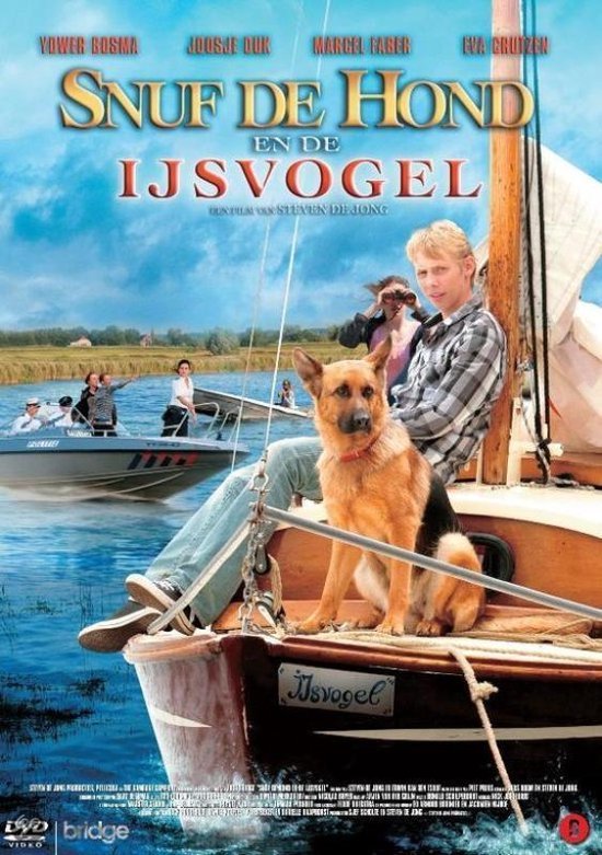 Cover van de film 'Snuf De Hond - En De IJsvogel'