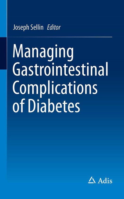 Managing Gastrointestinal Complications of Diabetes - cover