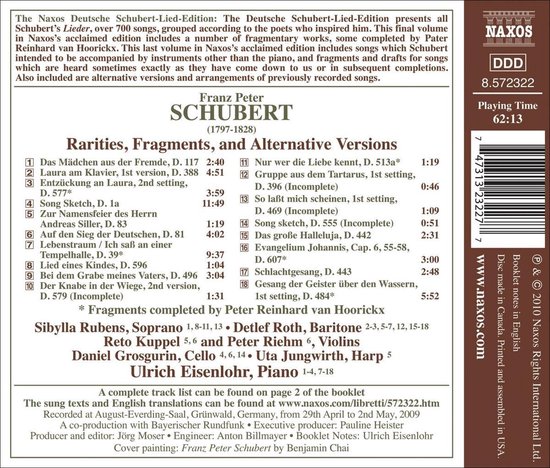 Various Artists - Schubert-Lied (CD), Various | Muziek | bol