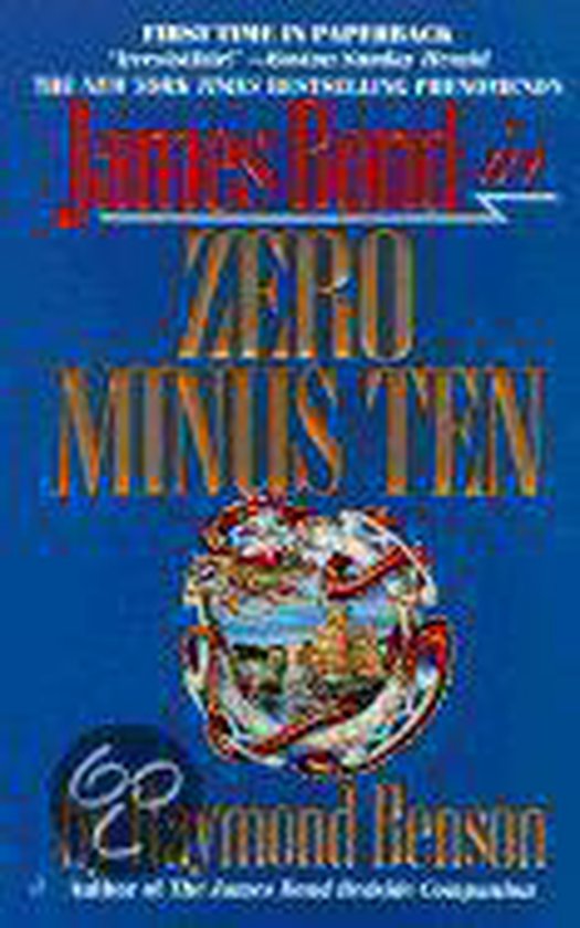 Zero Minus Ten - cover