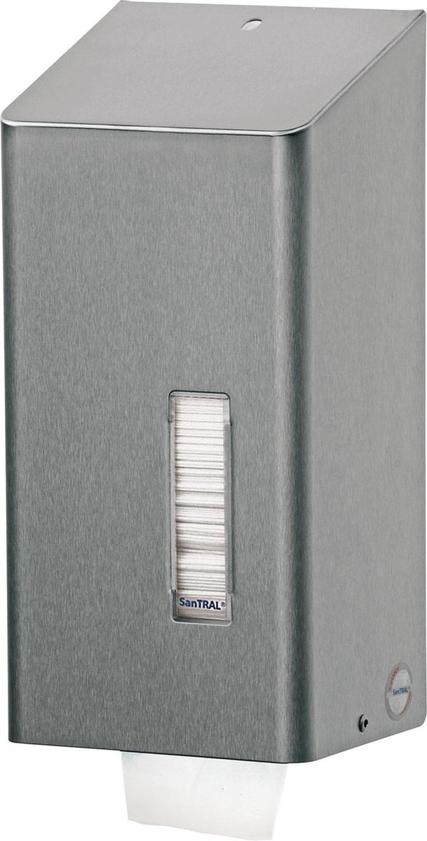 SanTRAL S1161800 RVS Toiletpapier Dispenser Bulkpack (S1161800)