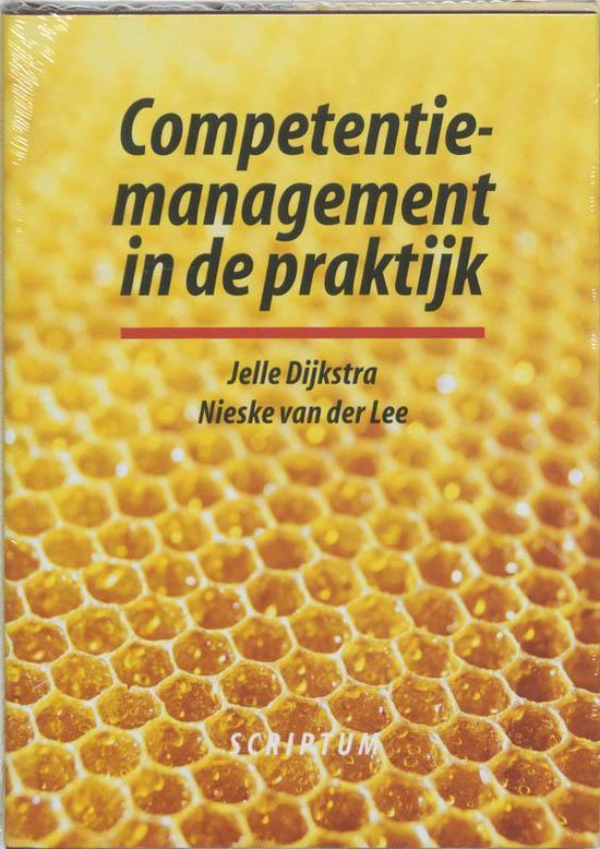 Cover van het boek 'Competentiemanagement in de praktijk'