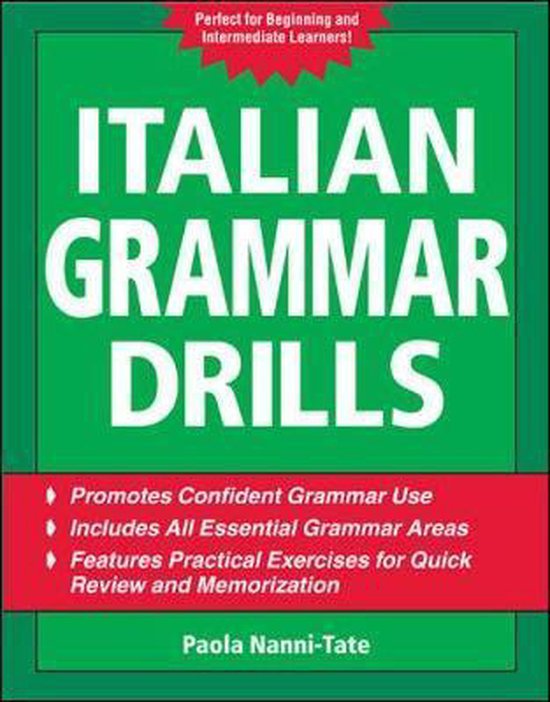 Italian Grammar Drills - cover