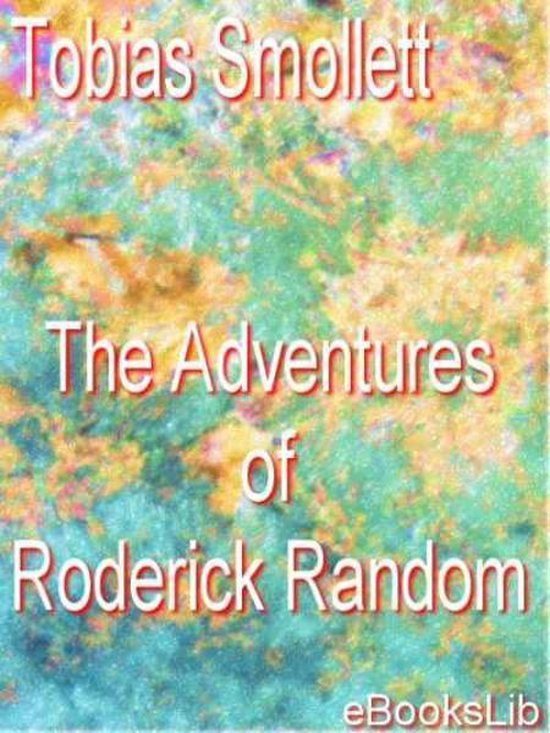 The Adventures of Roderick Random - cover