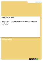 The role of culture in International Fashion Industry