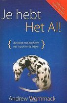 Je hebt het al!