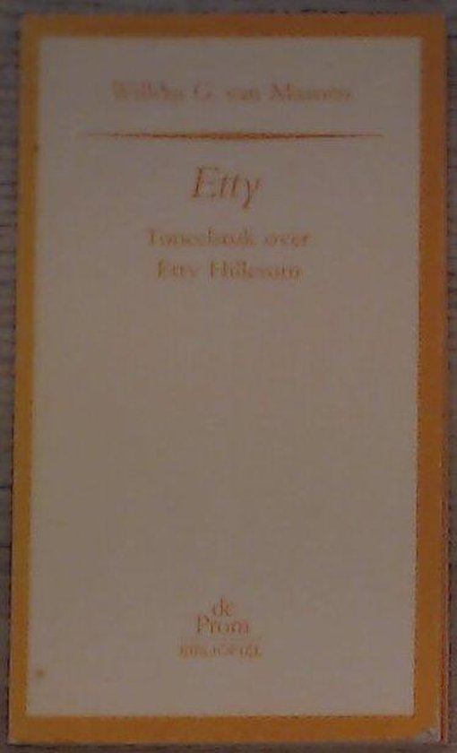 9789068011135 - Etty
