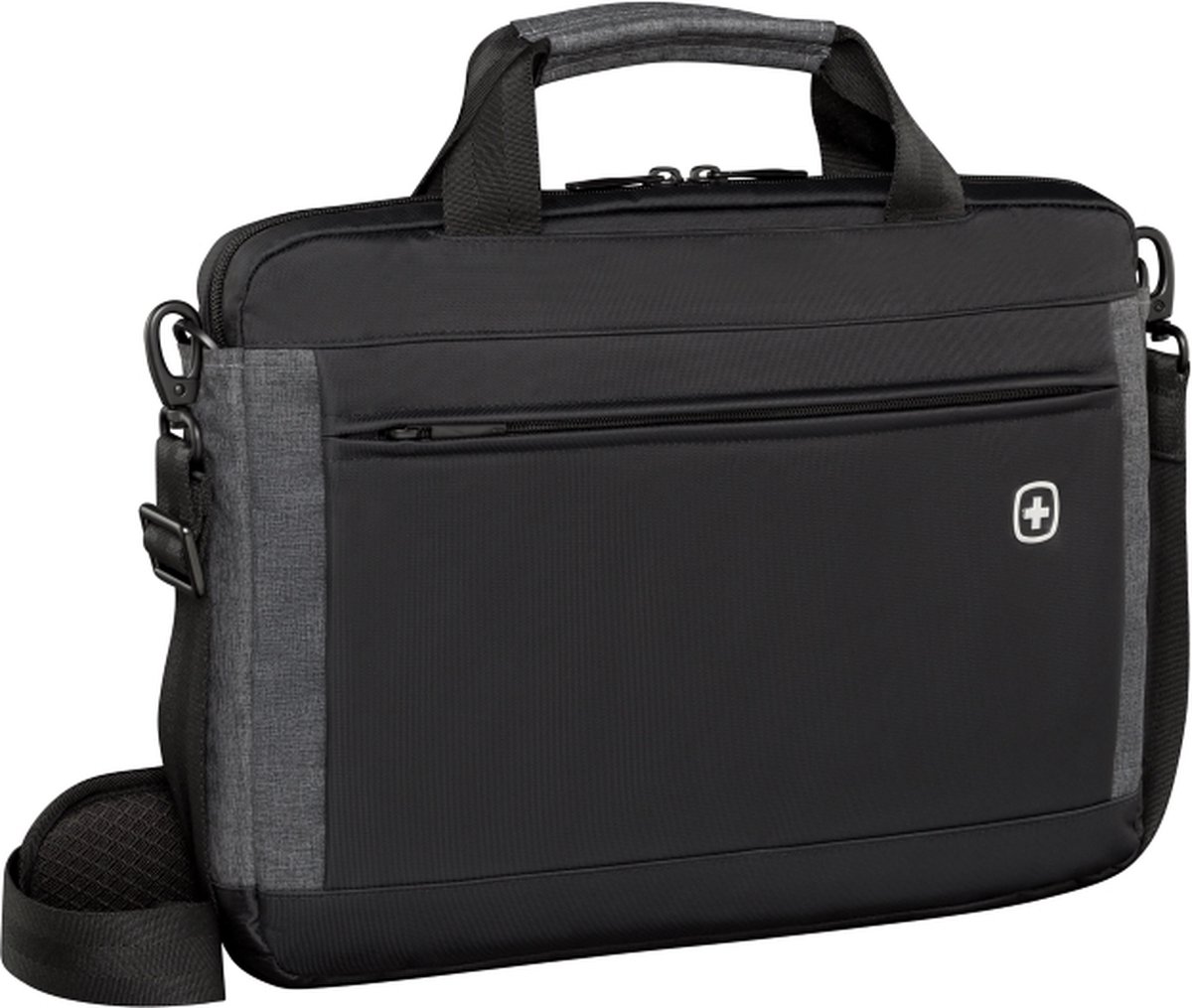 Wenger/SwissGear Incline 16'' Aktetas Zwart