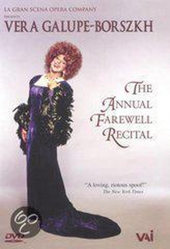Cover van de film 'Annual Farewell Recital'