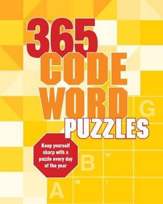 365 Puzzles Codeword 9781472392862 Boeken