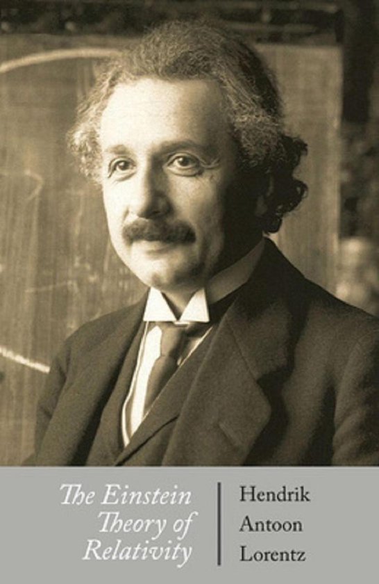 The Einstein Theory of Relativity - cover