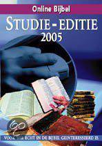 Online Bijbel Studie Editie 2005 En Nbv