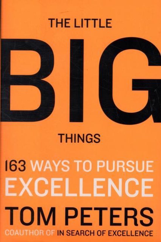 Little Big Things - cover