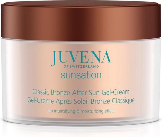 Juvena Sunsation After Sun Shower Gel - 200 Ml, Mit Aloe Vera & Panthenol, Belebend & Feuchtigkeitsspendend