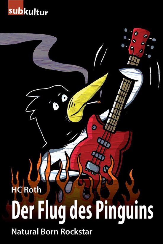 Der Flug des Pinguins - cover