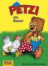 Petzi 09. Petzi als Bauer