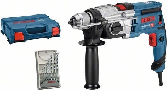 GSB 20-2 Klopboormachine | 850w + 7 X-Pro Line CYL-1 boren