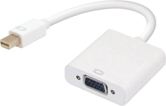 Eed Tolk paneel Mini Displayport To VGA Adapter - Macbook | bol.com