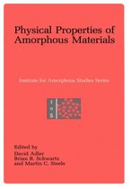 Physical Properties of Amorphous Materials