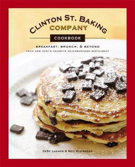Clinton Street Baking Company Cookbook - cover