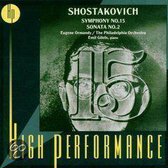 Shostakovich: Symphony No 15 etc / Ormandy et al