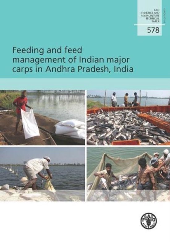 Feeding and feed management of Indian major carps in Andhra Pradesh, India