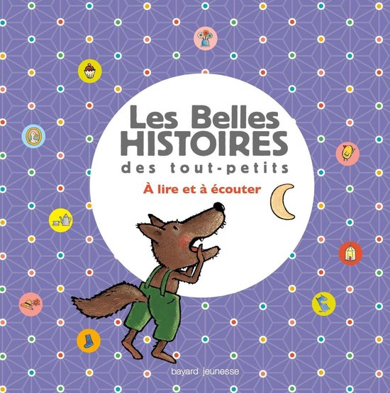 Les Belles Histoires des petits à lire et à écouter - cover