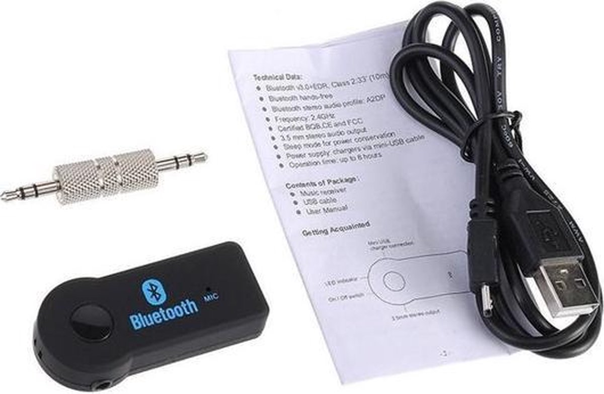 UGREEN Adaptateur Bluetooth 5.0 pour TV Émetteur Récepteur 2 en 1 Bluetooth  Jack AUX avec Microphone pour TV Voiture Chaîne HiFi Casque Enceinte Haut  Parleur Amplificateur : : High-Tech