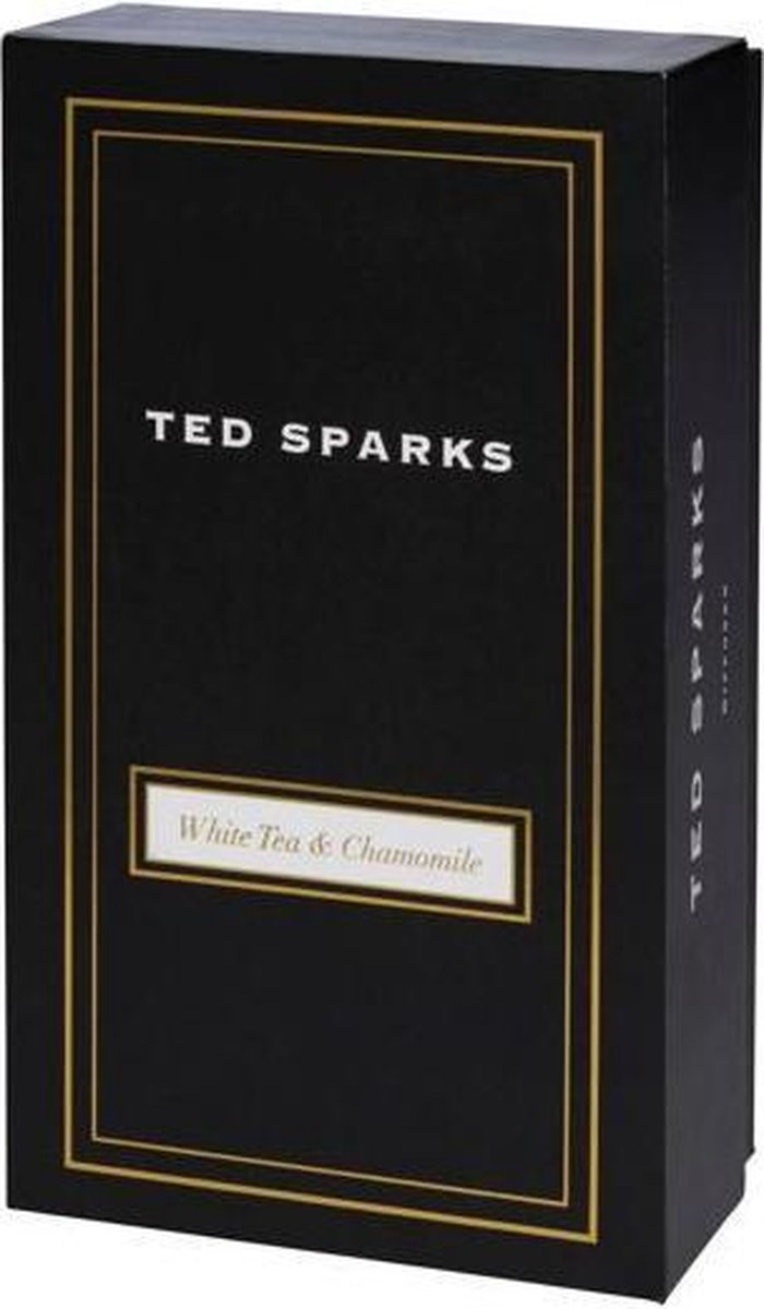 Ted Sparks Geurstokjes Diffuser White Tea and Chamomile