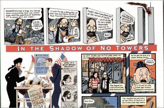 In the Shadow of No Towers, Art Spiegelman | 9780375423079