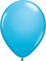 Qualatex ballonnen 100 stuks Robin's Egg Blue