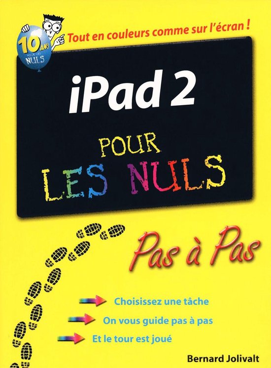 Pas à pas pour les nuls - Ipad 2 pas à pas pour les nuls - cover