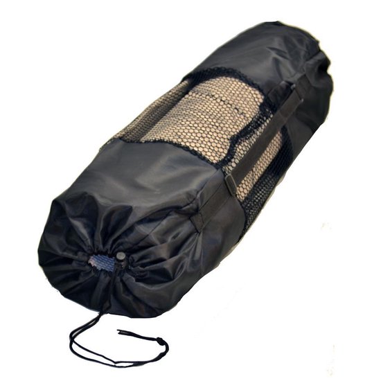 Yogi & Yogini Yogamat TPE Paars/Zwart 3 mm – 185 x 63 cm