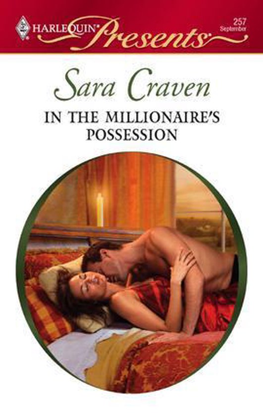 In the Millionaire's Possession - cover