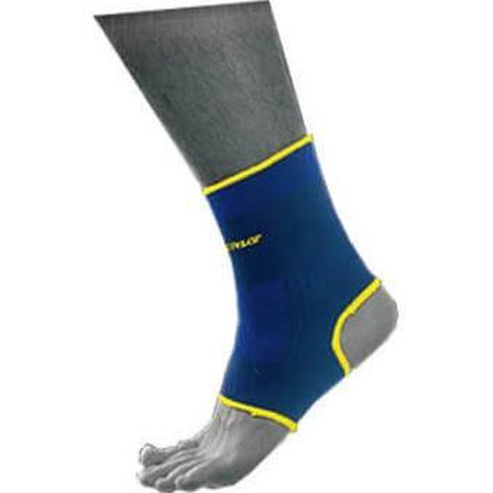 Attelle De Cheville Souple Dunlop - Support De Maintien - Bleu - Neuf