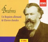Brahms: German Requiem; Choral Works [Box Set]