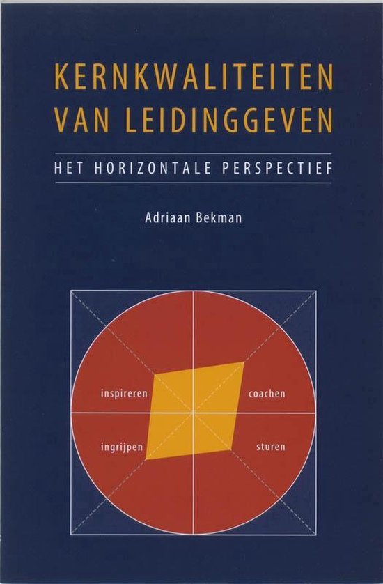 Kernkwaliteiten van leidinggeven - cover