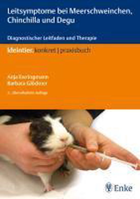 Leitsymptome bei Meerschweinchen, Chinchilla und Degu - cover