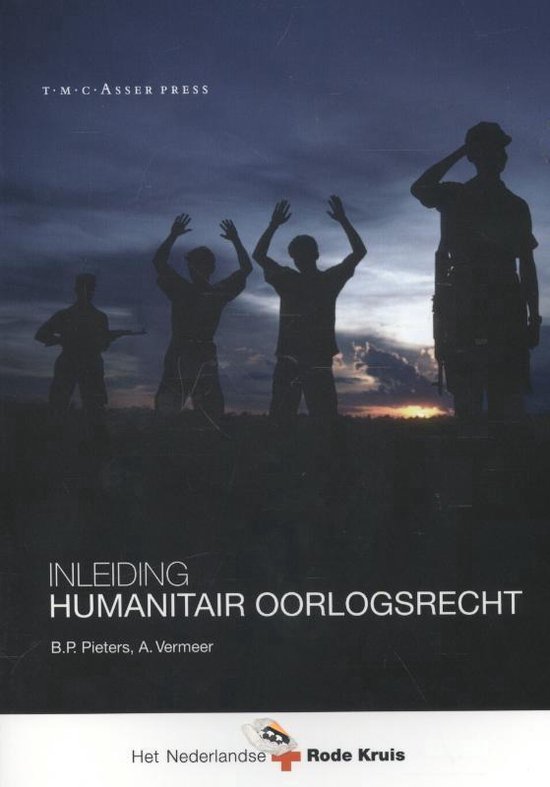Inleiding humanitair oorlogsrecht - cover