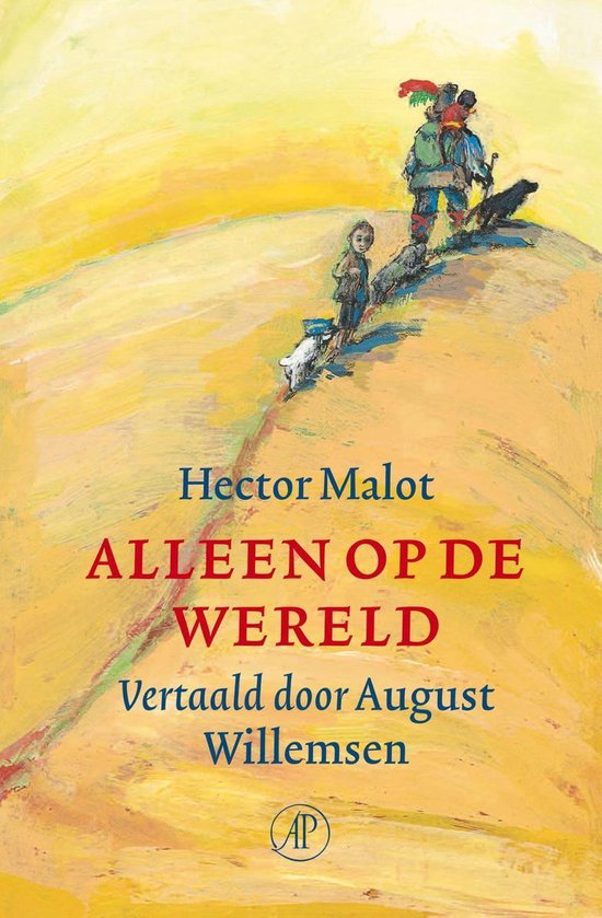 Alleen op de wereld - cover