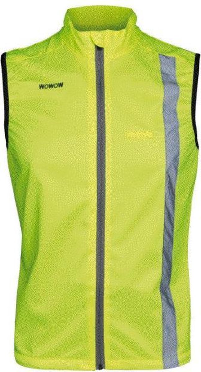 Jas hardlopen zonder mouwen - loopjasje WOWOW 10k - XL