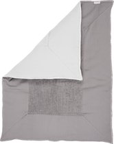 Koeka Boxkleed Stockholm - 75x95cm - Steel Grey/Silver Grey